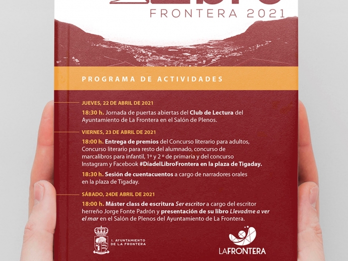 La Frontera organiza un concurso de relato y de dibujo enmarcado en las actividades previstas para el Día del Libro